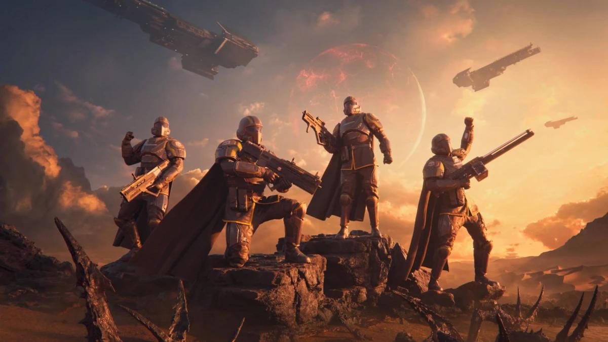 helldivers 2 crossplay